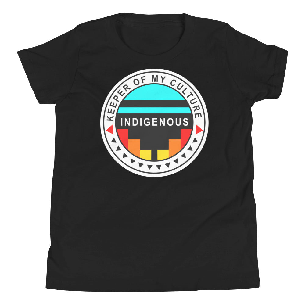 Keeper of my Culture Youth Short Sleeve T-Shirt