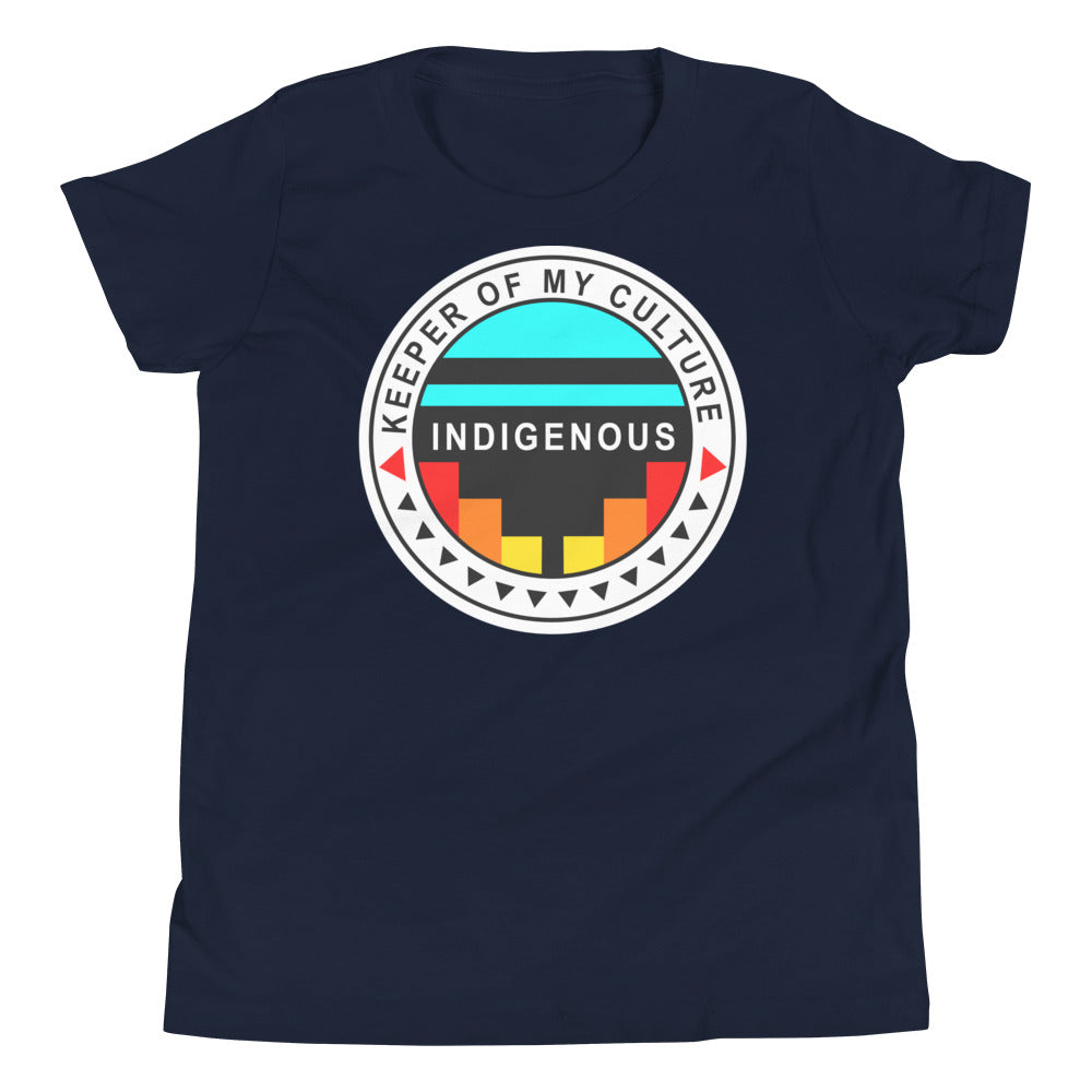 Keeper of my Culture Youth Short Sleeve T-Shirt