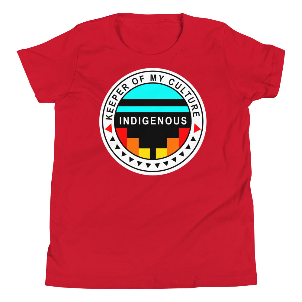 Keeper of my Culture Youth Short Sleeve T-Shirt