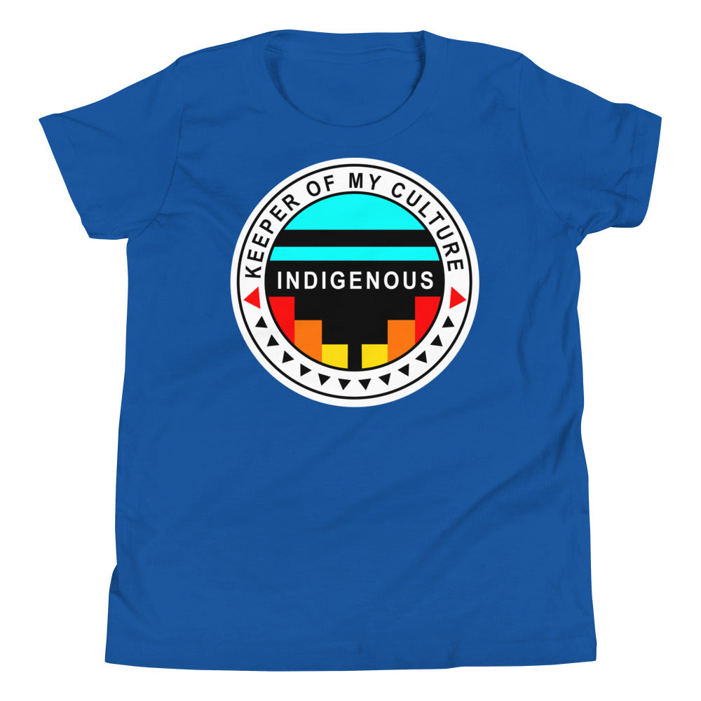 Keeper of my Culture Youth Short Sleeve T-Shirt