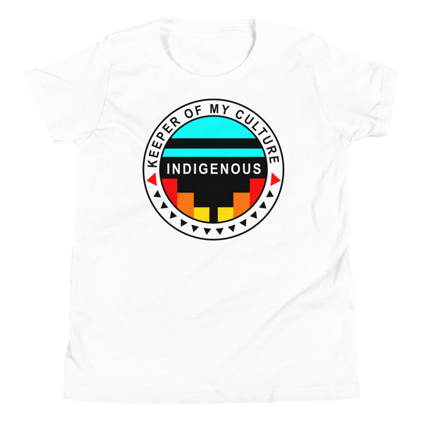 Keeper of my Culture Youth Short Sleeve T-Shirt